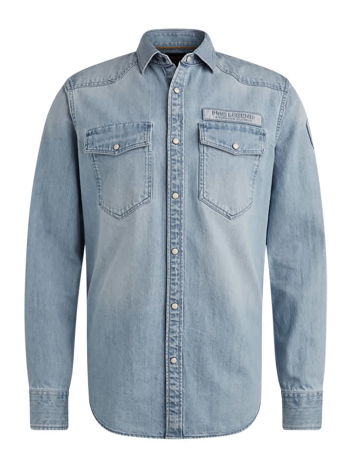 PME Legend Светло-голубая рубашка
PME Legend Светло-голубая рубашка