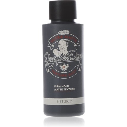 Ультраматовая текстурированная пудра для укладки пыли 20 г, Dapper Dan
Ультраматовая текстурированная пудра для укладки пыли 20 г, Dapper Dan