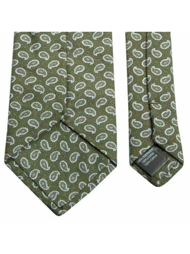 BGents Мужской галстук оливкового цвета
BGents Мужской галстук оливкового цвета