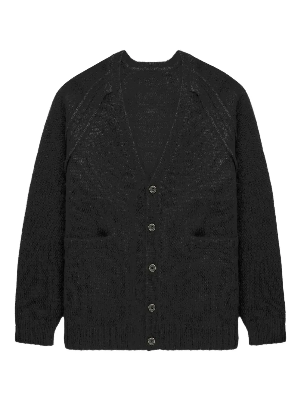 Кардиган с рукавами реглан на пуговицах Undercover, черный
Кардиган с рукавами реглан на пуговицах Undercover, черный