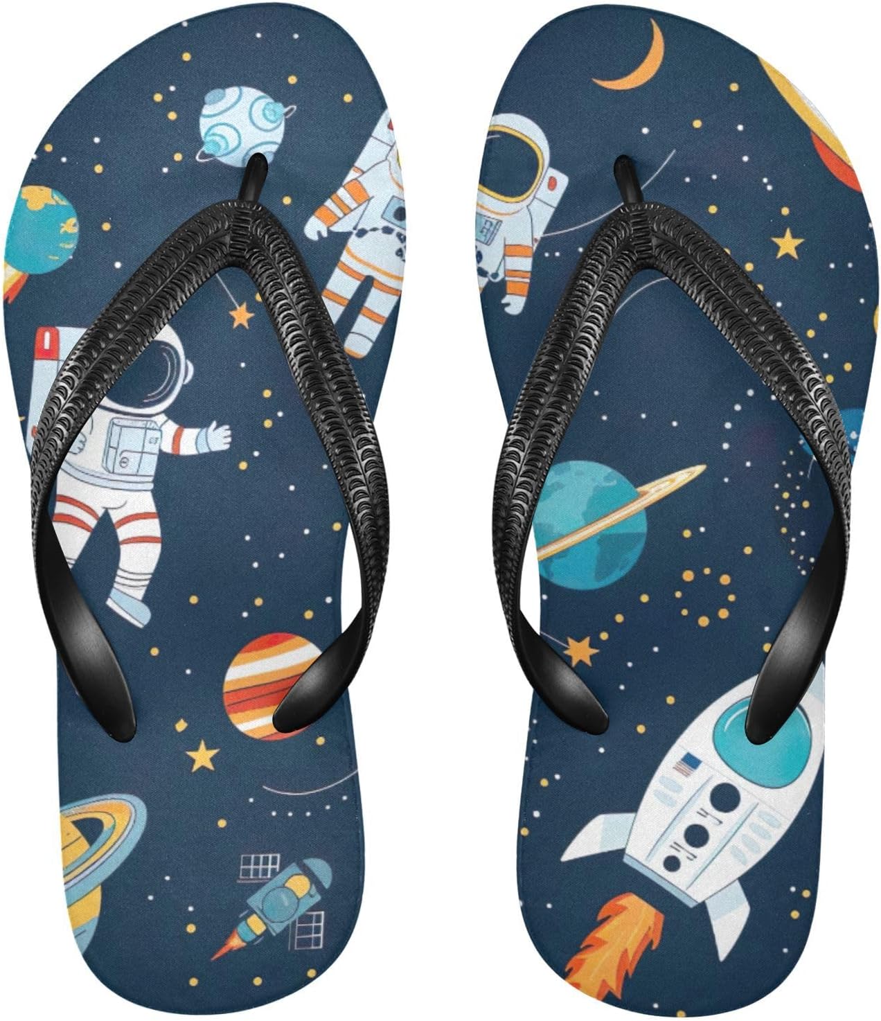 Пляжные летние сандалии Space Astronaut Galaxy для женщин и мужчин, шлепанцы для душа Kfbe
Пляжные летние сандалии Space Astronaut Galaxy для женщин и мужчин, шлепанцы для душа Kfbe