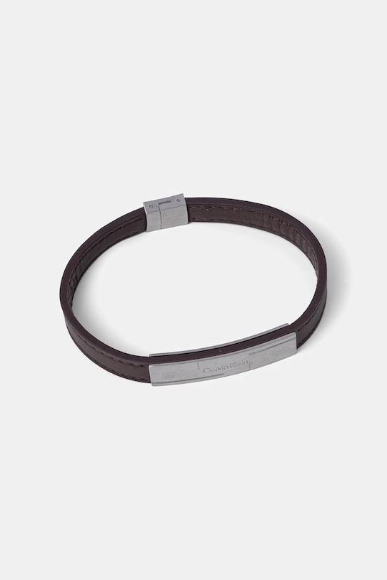 Браслет Calvin Klein, коричневый
Браслет Calvin Klein, коричневый