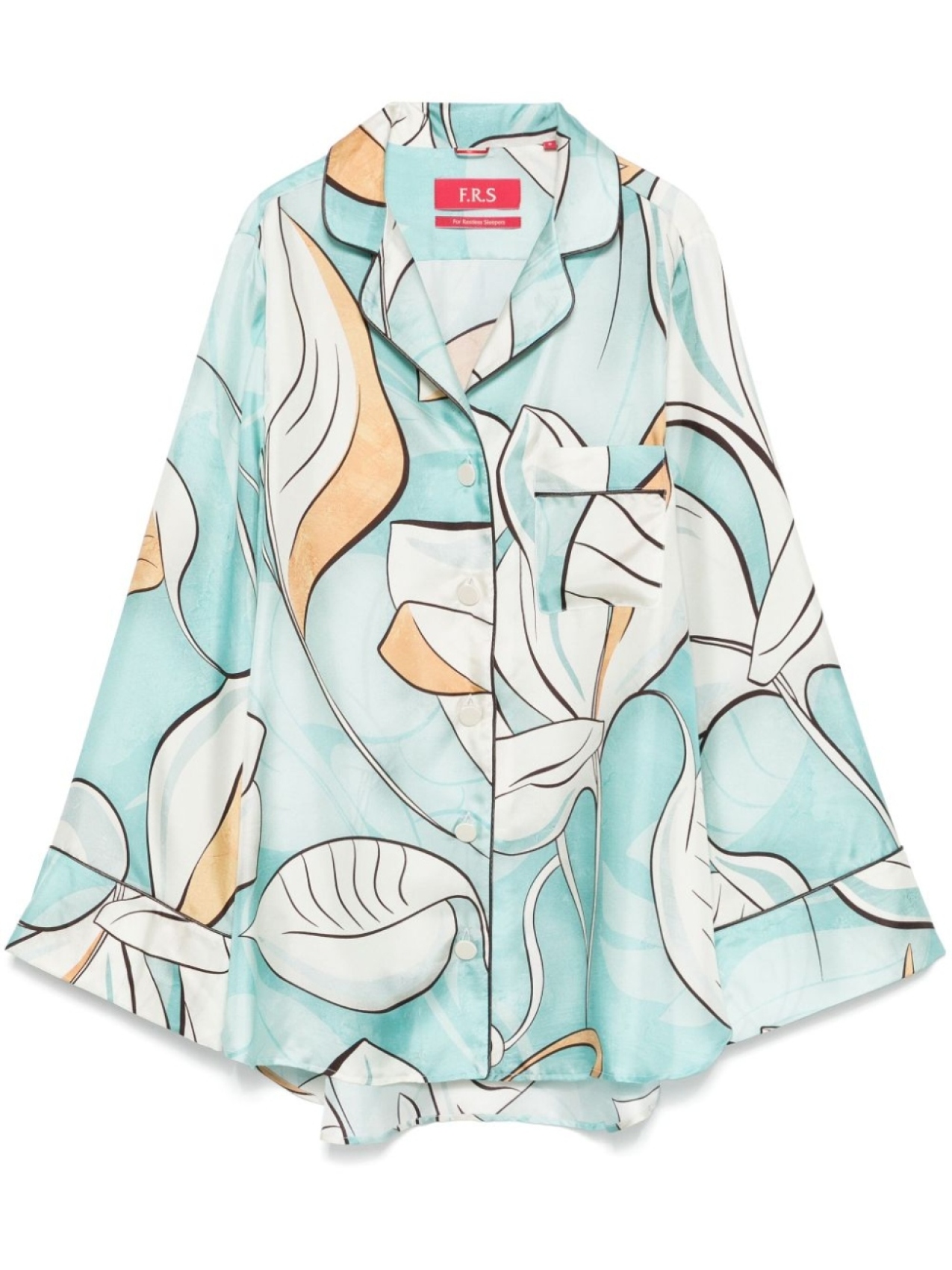 F.R.S For Restless Sleepers рубашка Emera, синий
F.R.S For Restless Sleepers рубашка Emera, синий