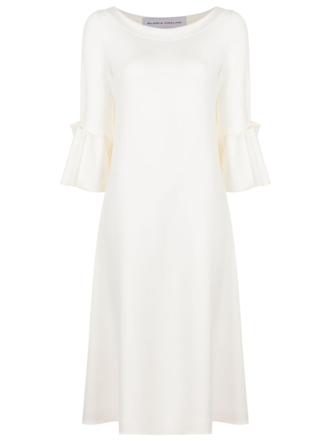 Платье миди с оборками Gloria Coelho, белый
Платье миди с оборками Gloria Coelho, белый