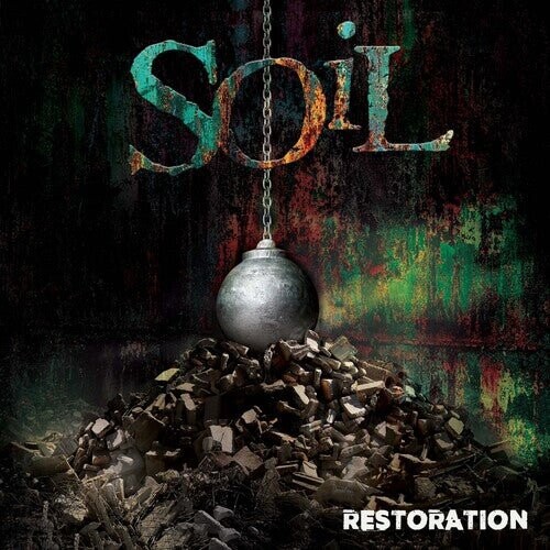 Виниловая пластинка Soil - Restoration - Haze
Виниловая пластинка Soil - Restoration - Haze