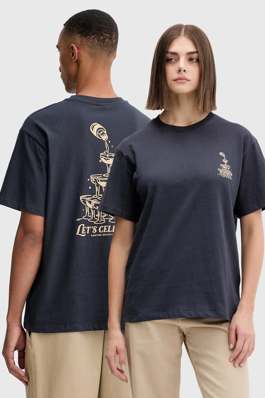 Хлопковая футболка Kaotiko, темно-синий
Хлопковая футболка Kaotiko, темно-синий