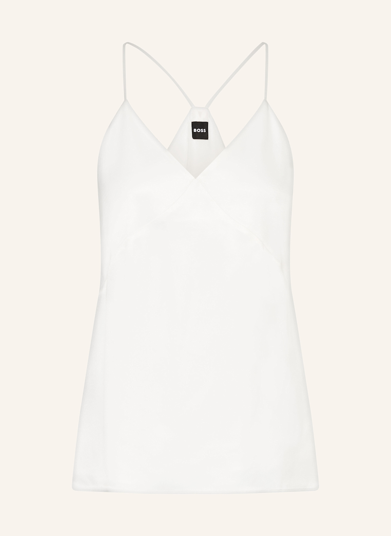 Топ бармены Boss, белый 
Топ бармены Boss, белый