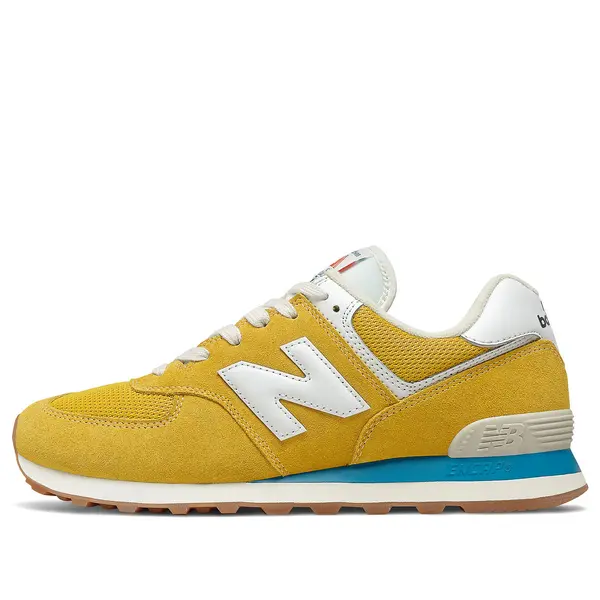 Кроссовки 574 New Balance, желтый
Кроссовки 574 New Balance, желтый