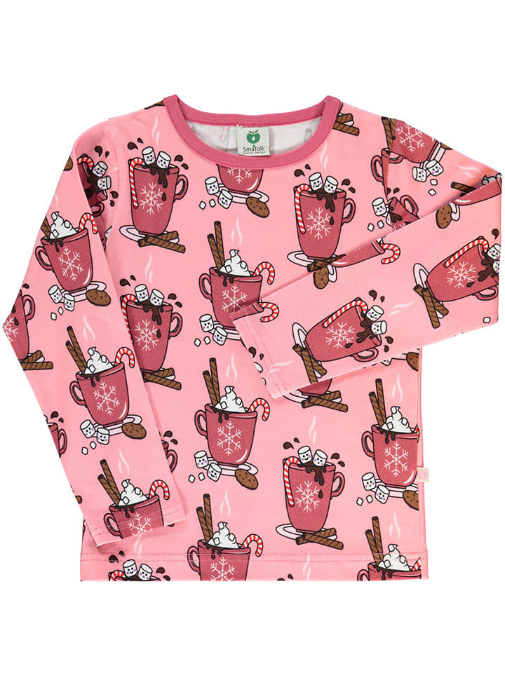 Лонгслив Småfolk, розовый
Лонгслив Småfolk, розовый