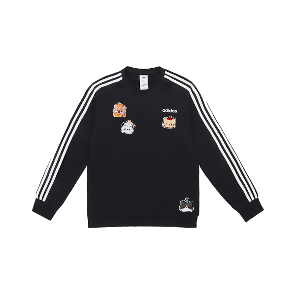 Adidas Свитшот унисекс черный
Adidas Свитшот унисекс черный