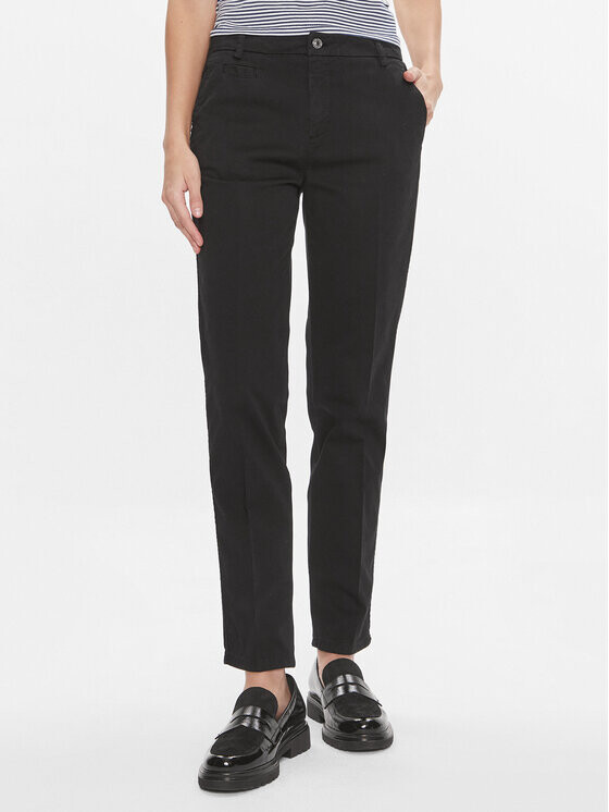 Брюки чиносы обычного кроя United Colors Of Benetton, черный
Брюки чиносы обычного кроя United Colors Of Benetton, черный