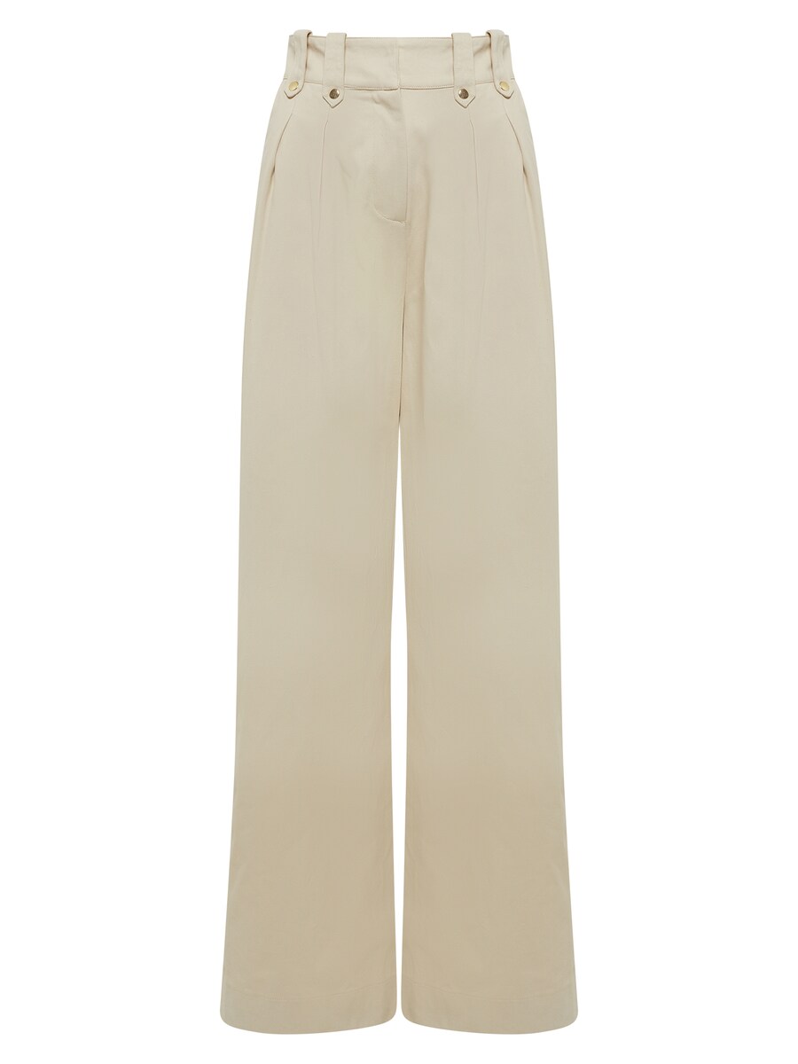 Свободные брюки со складками спереди The Fated MAJOR, кремовый
Свободные брюки со складками спереди The Fated MAJOR, кремовый