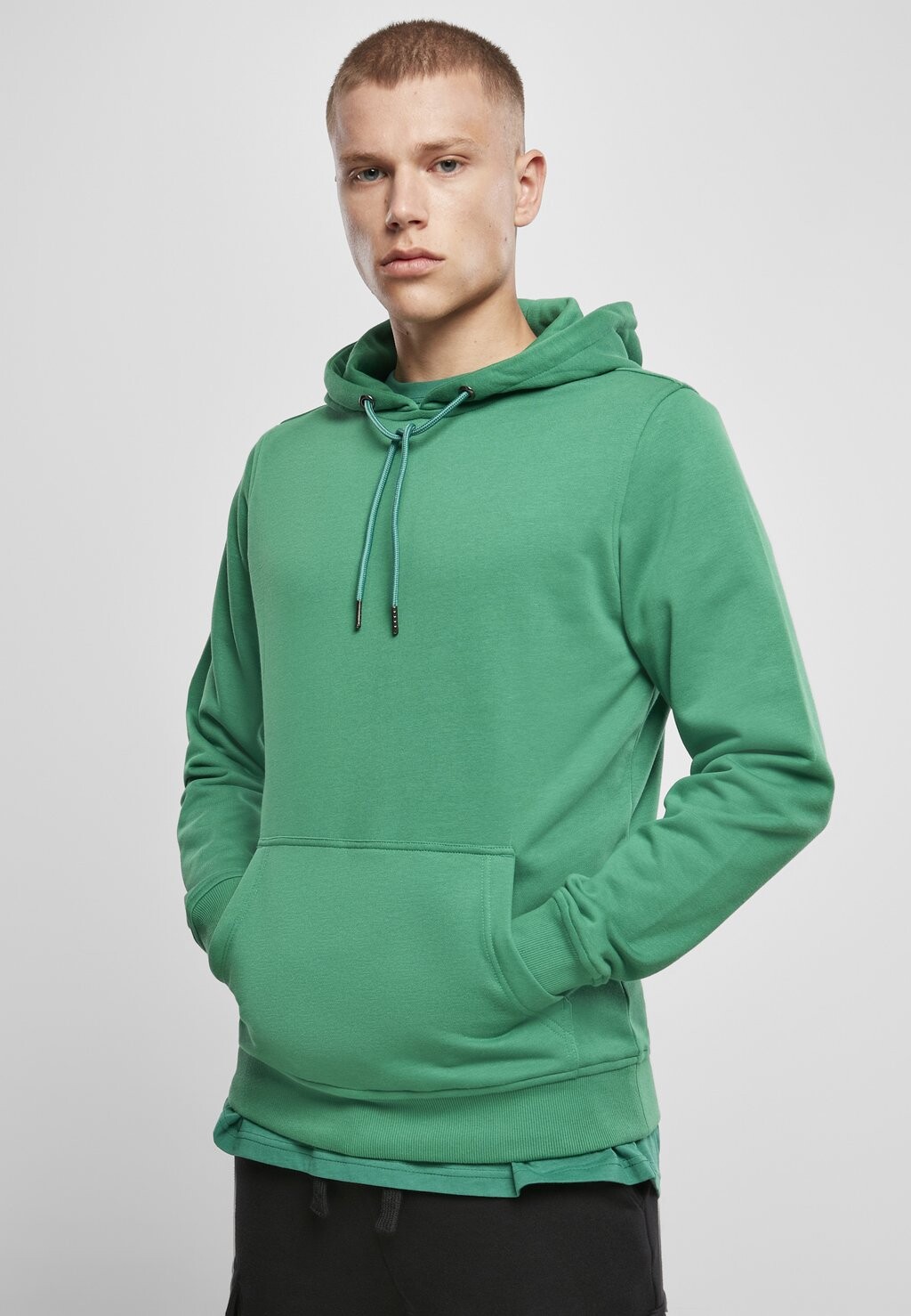 Толстовка BASIC TERRY Urban Classics, темно-зеленый
Толстовка BASIC TERRY Urban Classics, темно-зеленый