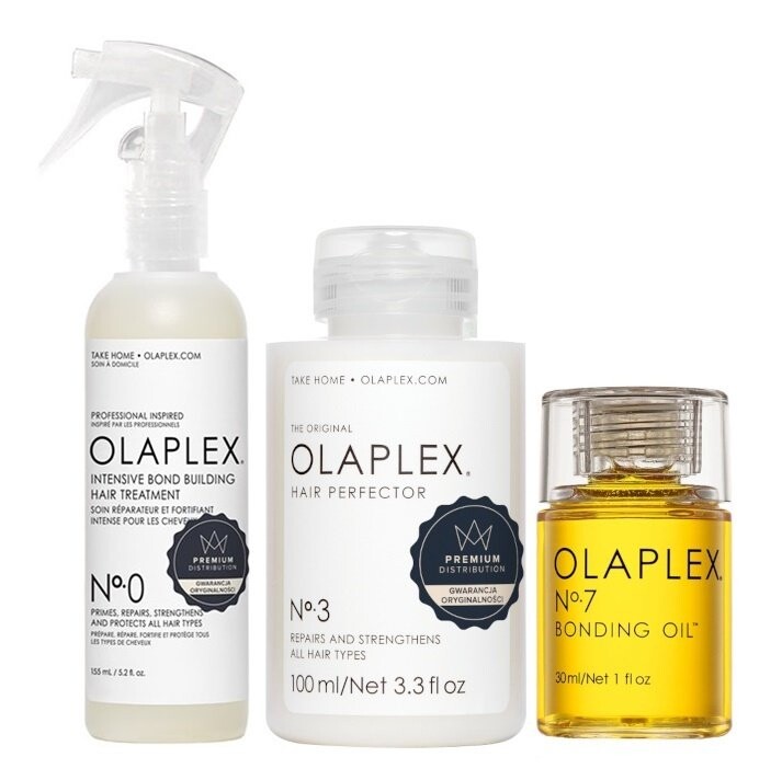 Olaplex, Набор уходовой косметики, 3 шт
Olaplex, Набор уходовой косметики, 3 шт