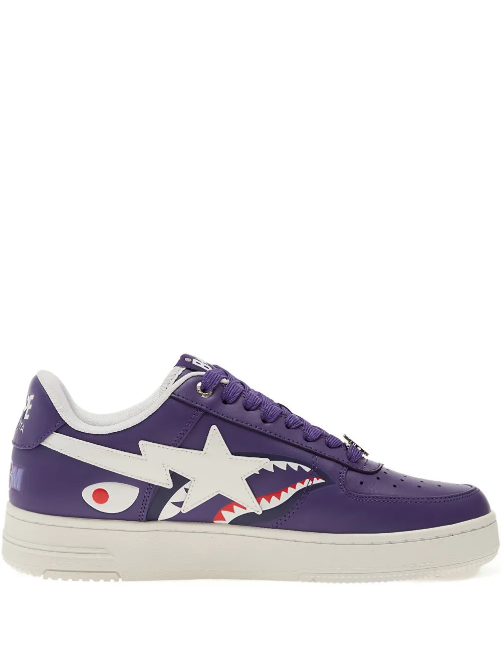 Кроссовки STA Shark A Bathing Ape, фиолетовый
Кроссовки STA Shark A Bathing Ape, фиолетовый