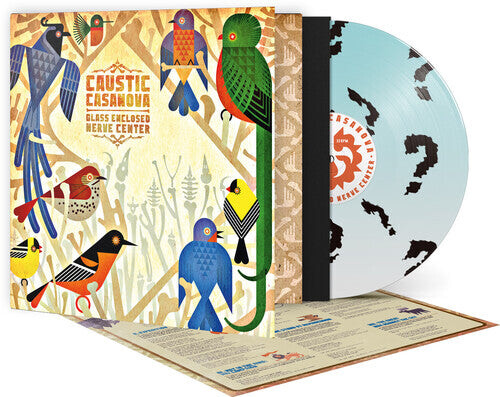 Виниловая пластинка Caustic Casanova: Glass Enclosed Nerve Center - Random Color
Виниловая пластинка Caustic Casanova: Glass Enclosed Nerve Center - Random Color