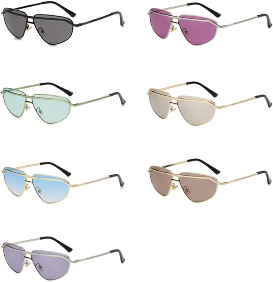 Спортивные солнцезащитные очки для женщин, мужские солнцезащитные очки класса люкс с защитой от УФ-излучения UV400, цветные зеркальные модные очки TKKTLLT, C5blue
Спортивные солнцезащитные очки для женщин, мужские солнцезащитные очки класса люкс с защитой от УФ-излучения UV400, цветные зеркальные модные очки TKKTLLT, C5blue