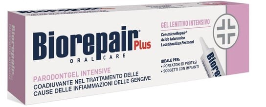 Интенсивный гель для десен 20мл BioRepair PARODONTGEL
Интенсивный гель для десен 20мл BioRepair PARODONTGEL