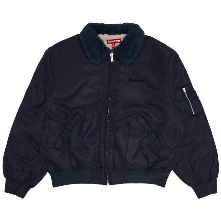 Куртка Supreme Aoi Nylon Bomber Jacket, Navy
Куртка Supreme Aoi Nylon Bomber Jacket, Navy