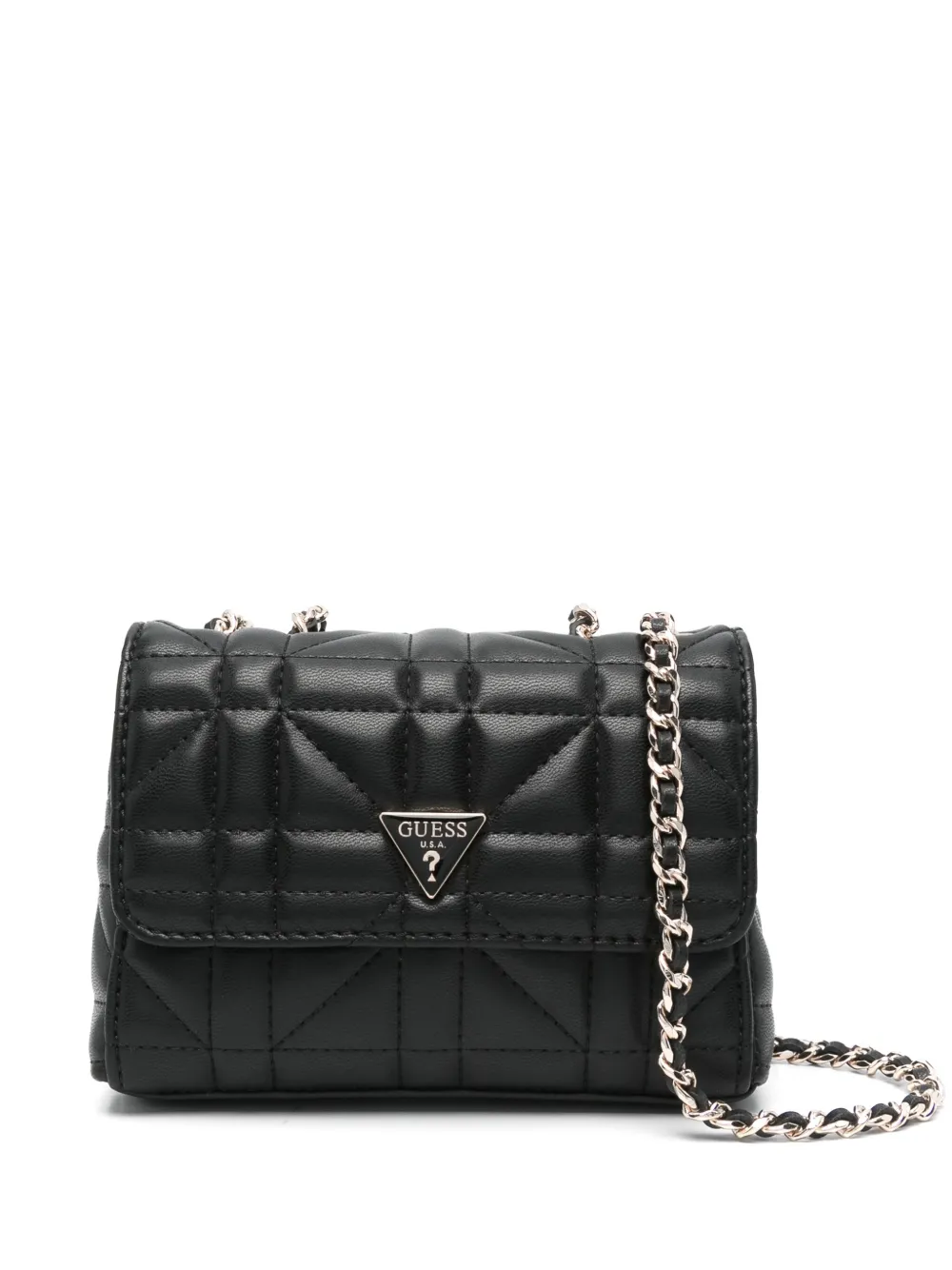 Сумка через плечо с логотипом GUESS USA, черный
Сумка через плечо с логотипом GUESS USA, черный