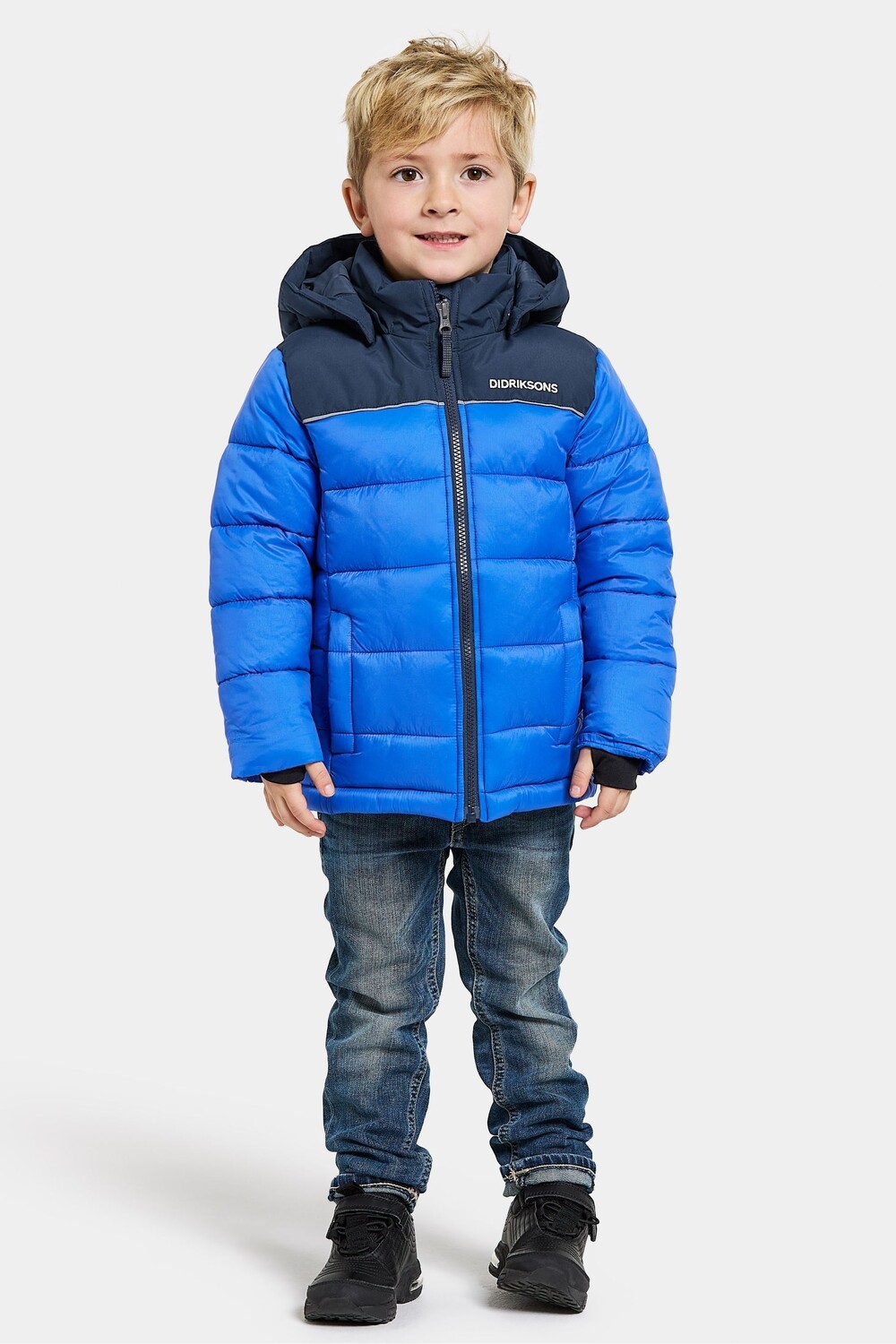 Детская розовая куртка с лисьим мехом Didriksons, синий
Детская розовая куртка с лисьим мехом Didriksons, синий