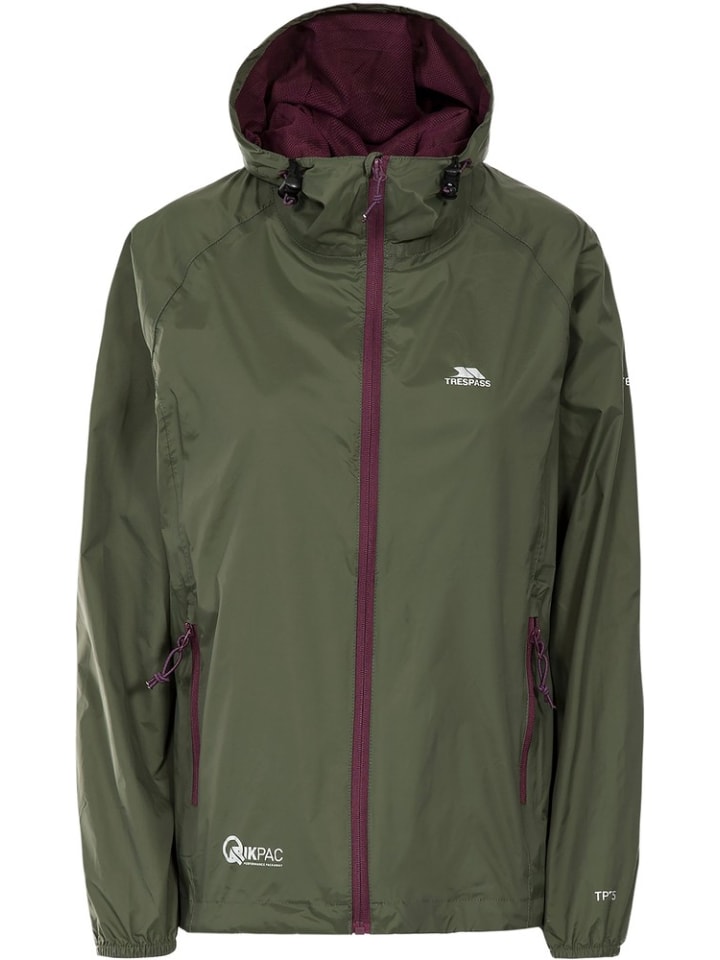 Дождевик Trespass, зеленый
Дождевик Trespass, зеленый