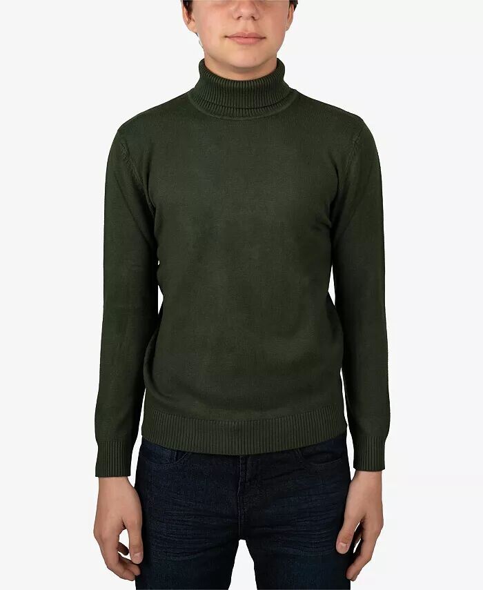 Базовый свитер с высоким воротником для мальчика Xray, зеленый
Базовый свитер с высоким воротником для мальчика Xray, зеленый