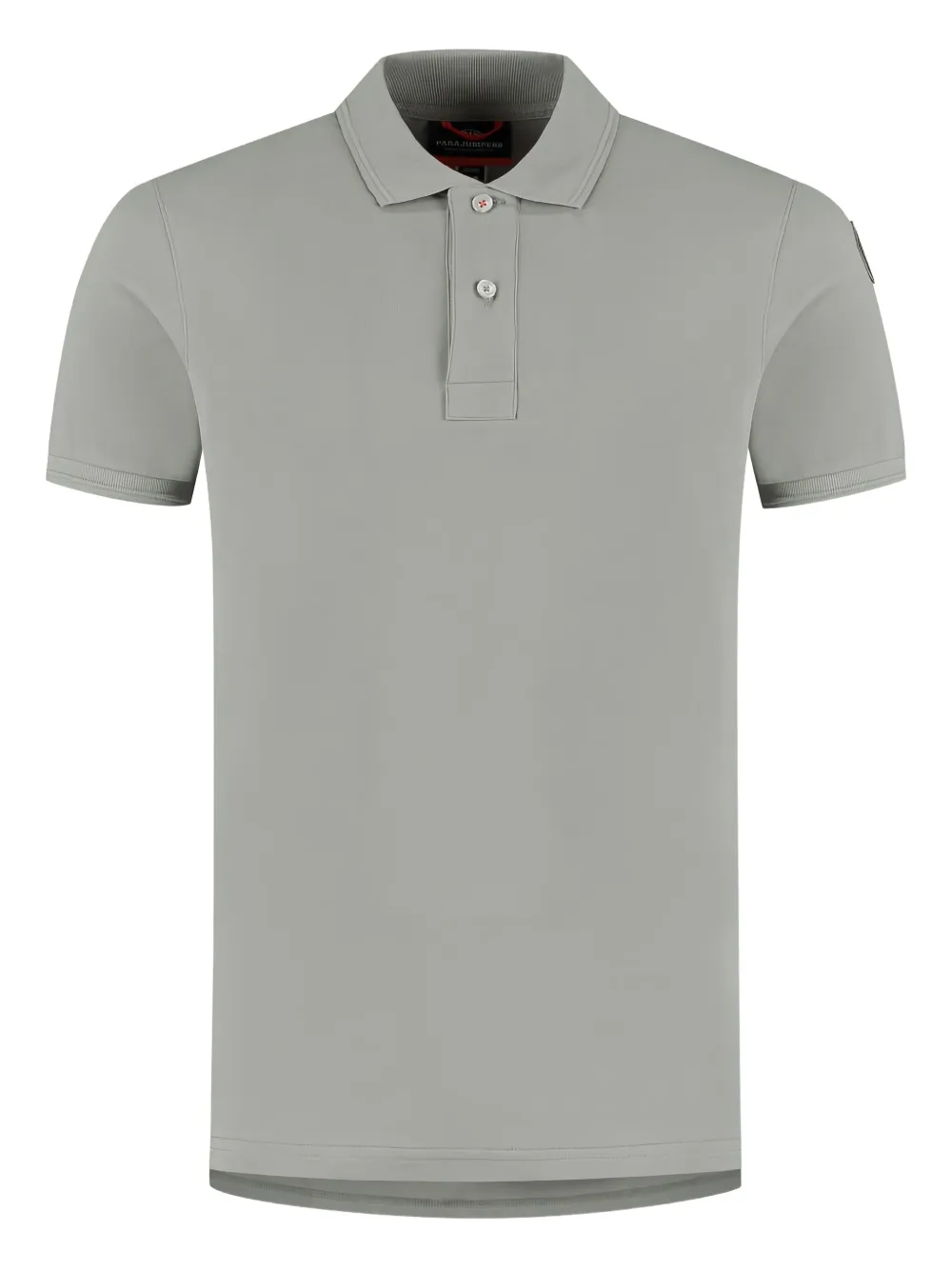 Хлопковое поло Parajumpers, серый 
Хлопковое поло Parajumpers, серый
