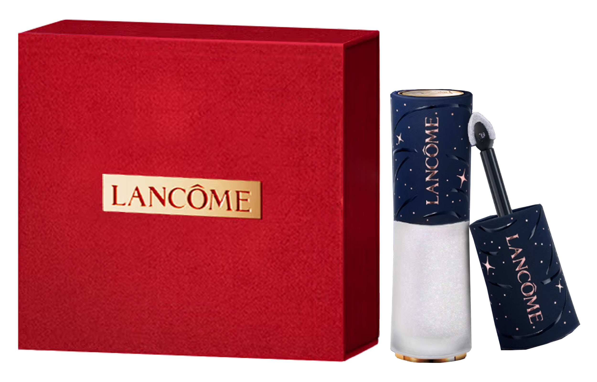 LANKOU новогодний лимитированный люрекс для губ с зеркальным эффектом из чистого шелка, легко растушевывается, 6 мл LANCOME
LANKOU новогодний лимитированный люрекс для губ с зеркальным эффектом из чистого шелка, легко растушевывается, 6 мл LANCOME