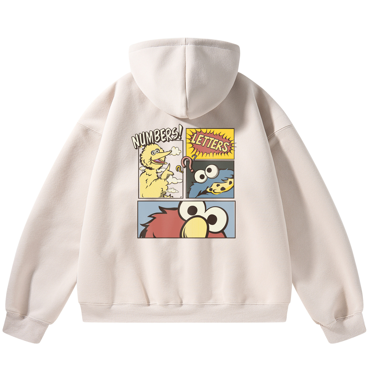 Унисекс свитшот SESAME STREET, Apricot
Унисекс свитшот SESAME STREET, Apricot