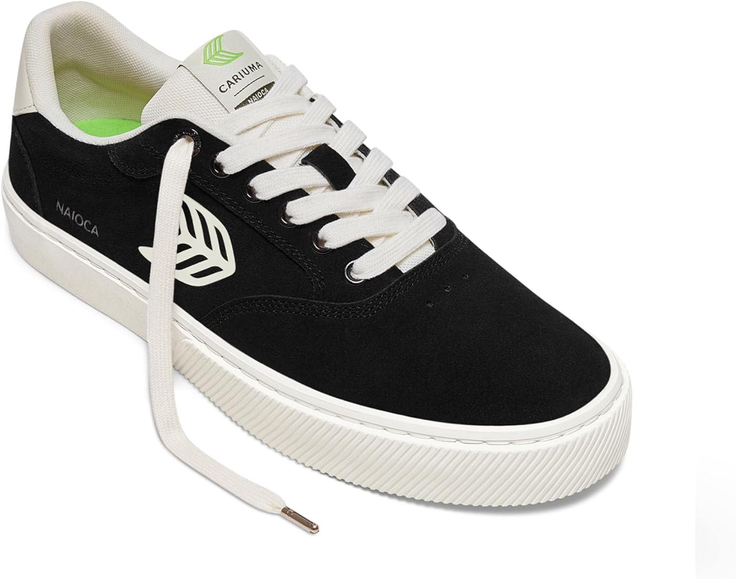 Кроссовки Cariuma NAIOCA из замши, удобная обувь для мужчин, легкая и экологичная, универсальная повседневная обувь с 100 веганскими стельками и резиновой подошвой, слоновая кость/черный
Кроссовки Cariuma NAIOCA из замши, удобная обувь для мужчин, легкая и экологичная, универсальная повседневная обувь с 100 веганскими стельками и резиновой подошвой, слоновая кость/черный