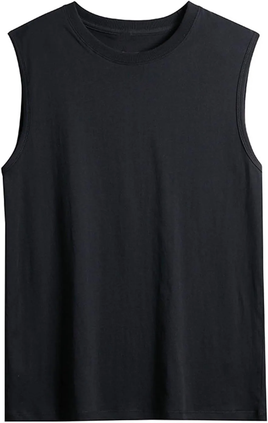 Мужская майка без рукавов Casual Crew Neck Loose Fit для тренировок
Мужская майка без рукавов Casual Crew Neck Loose Fit для тренировок