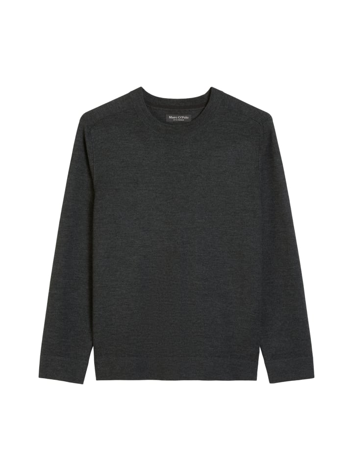 Marc O'Polo Обычный свитер темно-серого меланжевого цвета
Marc O'Polo Обычный свитер темно-серого меланжевого цвета