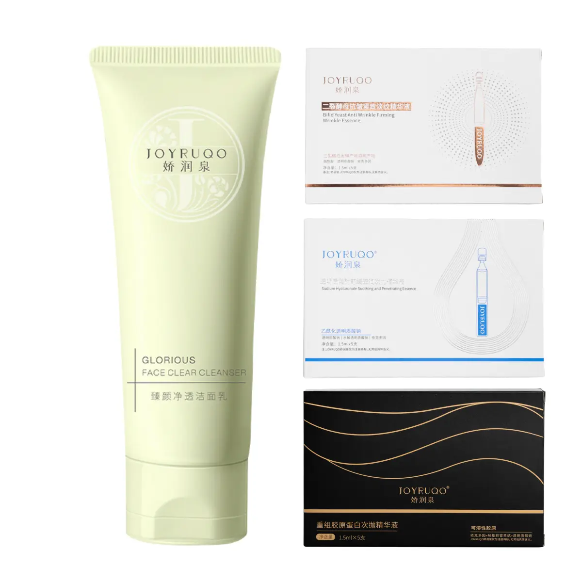 Наборы для ухода за кожей Unisex Delicate Springs
Наборы для ухода за кожей Unisex Delicate Springs