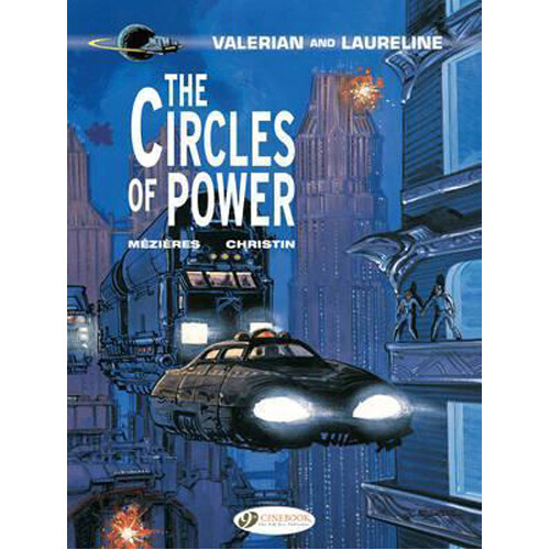 Книга Valerian Vol. 15: The Circles Of Power (Paperback)
Книга Valerian Vol. 15: The Circles Of Power (Paperback)