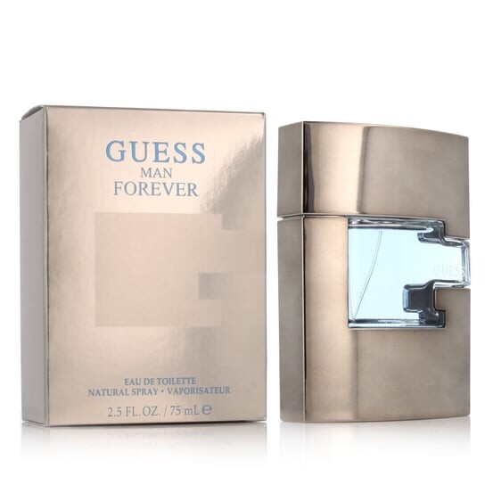 Туалетная вода, 75 мл Guess, Man Forever, Inne
Туалетная вода, 75 мл Guess, Man Forever, Inne