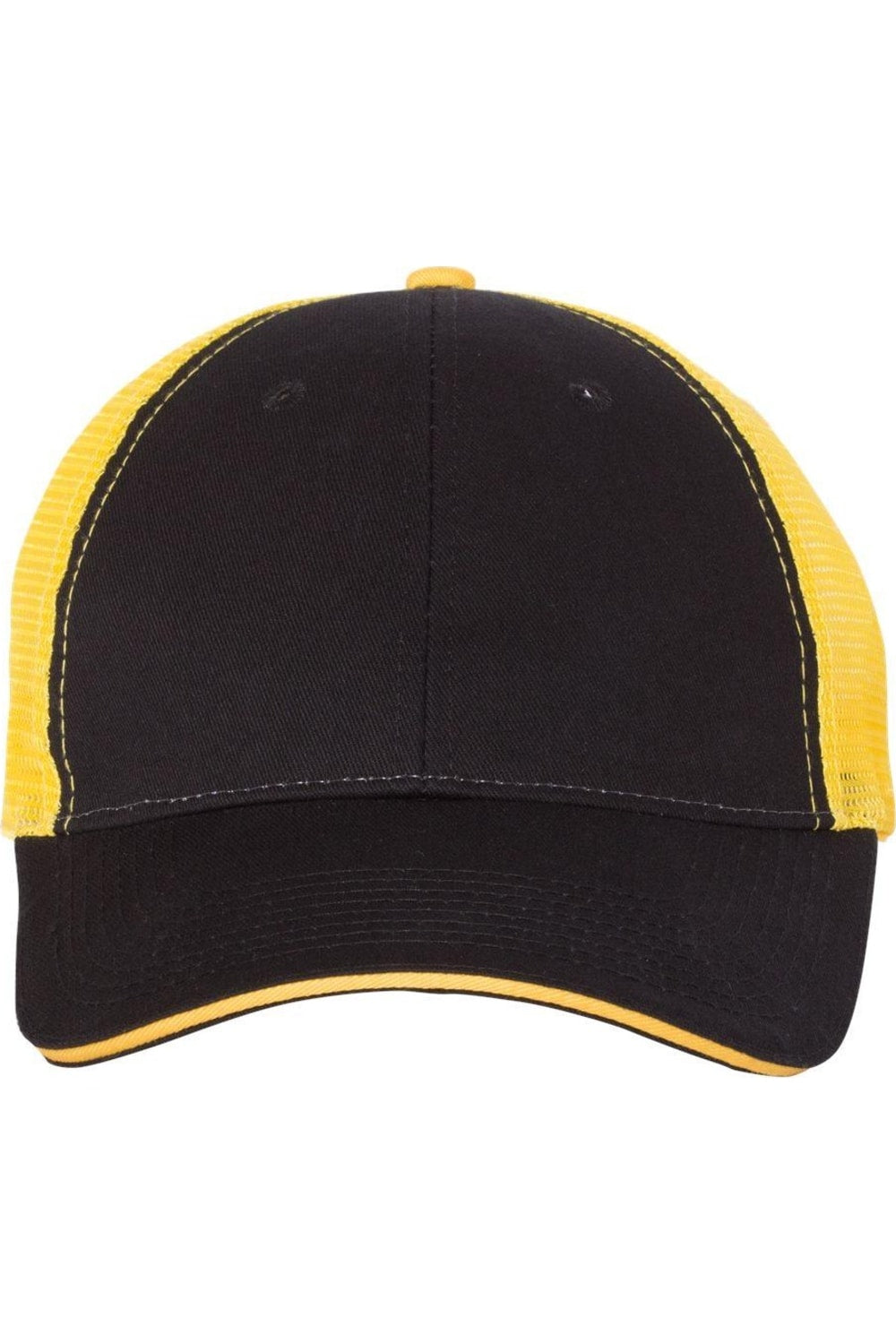Кепка дальнобойщика Valucap Sandwich, черный/золотой
Кепка дальнобойщика Valucap Sandwich, черный/золотой