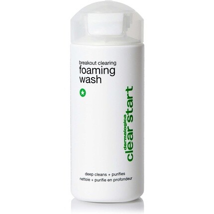 Clear Start Очищающая пенка для умывания от прорывов, 177 мл, Dermalogica
Clear Start Очищающая пенка для умывания от прорывов, 177 мл, Dermalogica