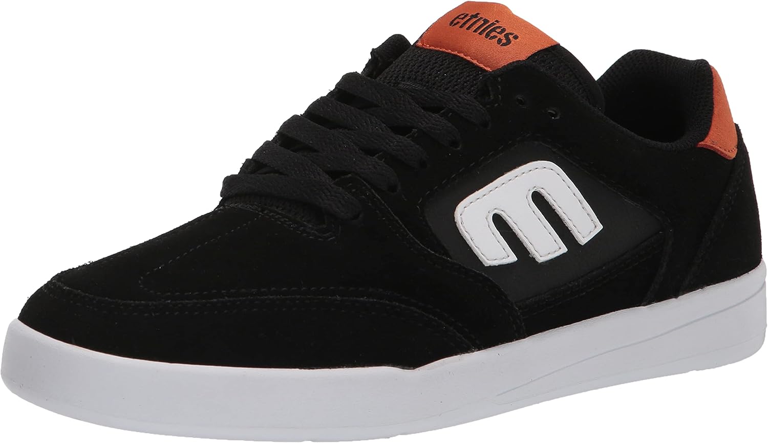 Мужские низкие кеды для скейтборда Etnies Veer, белый/черный/оранжевый
Мужские низкие кеды для скейтборда Etnies Veer, белый/черный/оранжевый