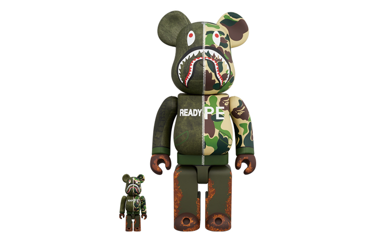 Бренд Co брендинг Модные фигурки BE@RBRICK, 100%+400%
Бренд Co брендинг Модные фигурки BE@RBRICK, 100%+400%