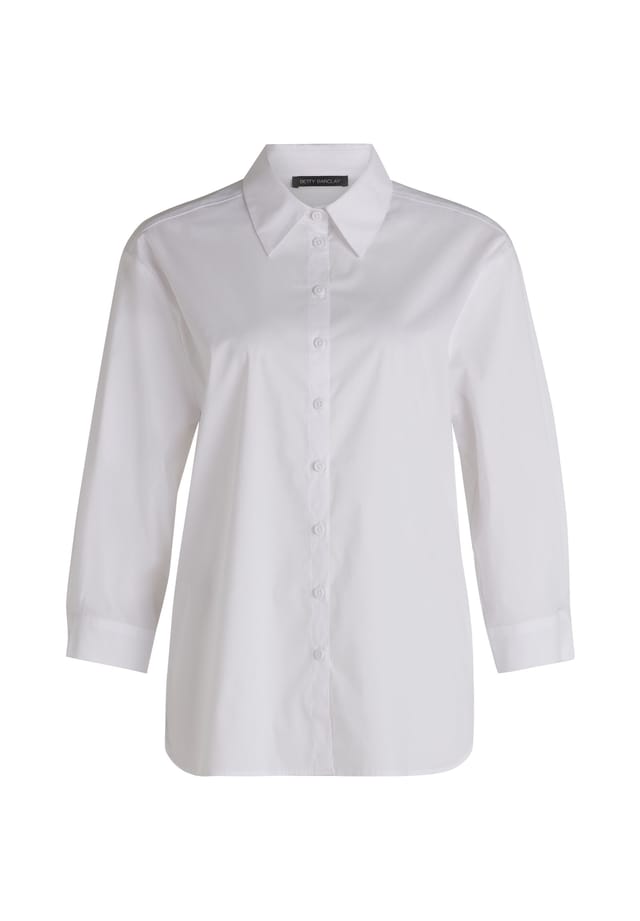 Блузка-Рубашка с воротником Betty Barclay, белый
Блузка-Рубашка с воротником Betty Barclay, белый