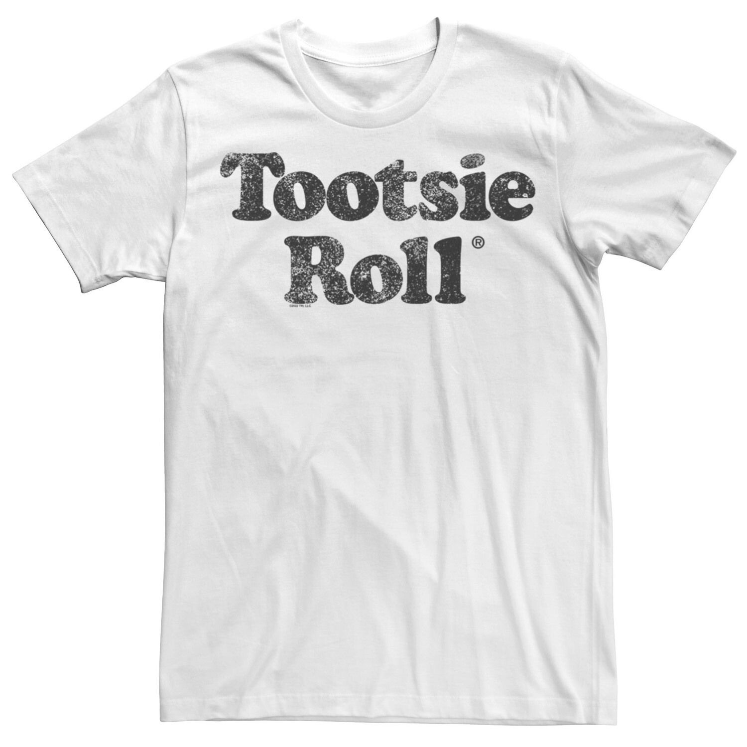 Мужская футболка Tootsie Roll с выцветшим логотипом Licensed Character 
Мужская футболка Tootsie Roll с выцветшим логотипом Licensed Character