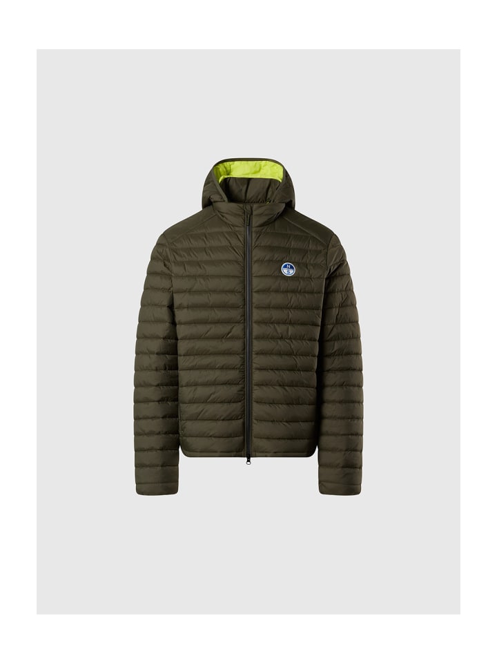 Куртка зеленого цвета North Sails
Куртка зеленого цвета North Sails