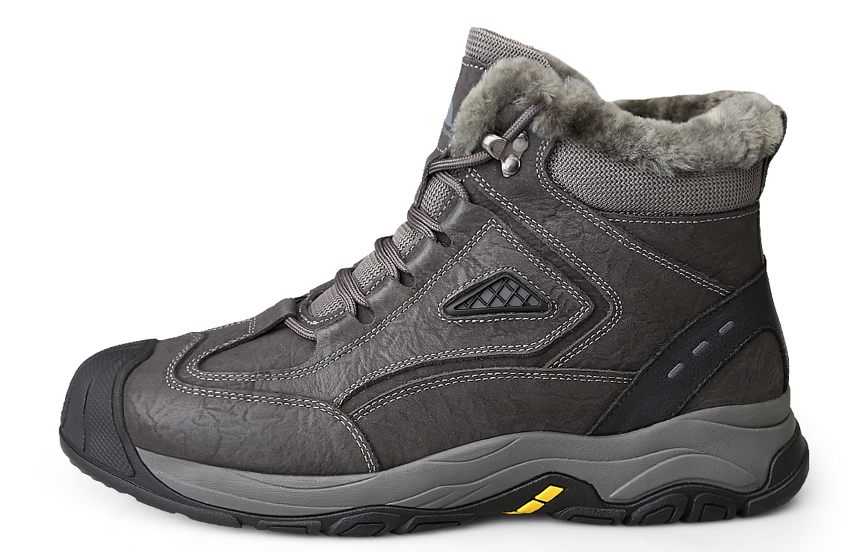 BECK Мужские серые утепленные износостойкие зимние ботинки, цвет Gray
BECK Мужские серые утепленные износостойкие зимние ботинки, цвет Gray