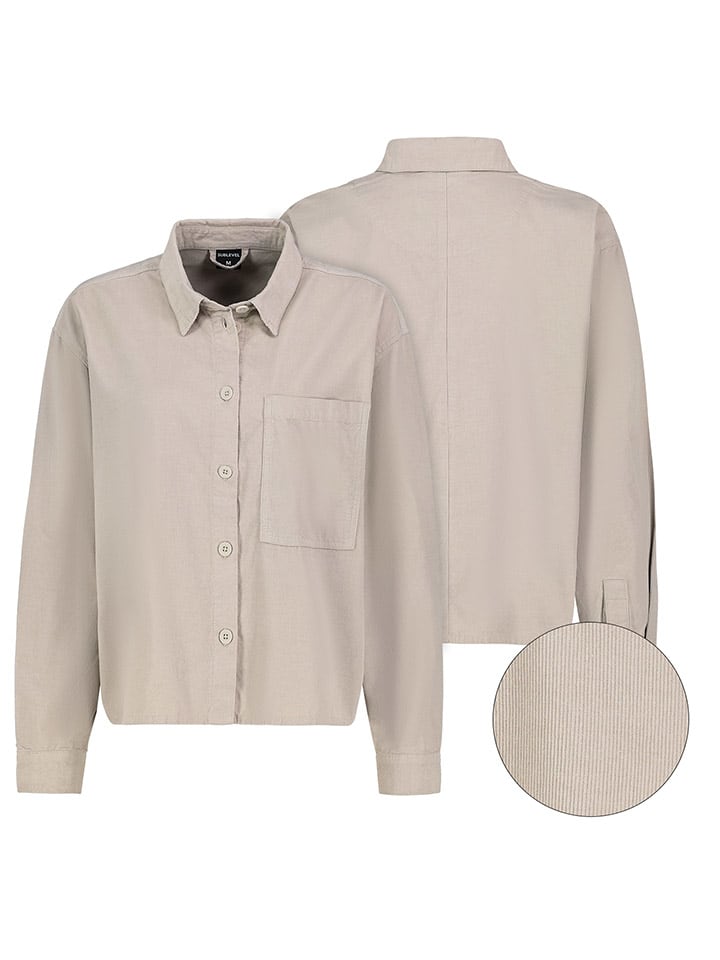 Sublevel Рубашка песочного цвета
Sublevel Рубашка песочного цвета