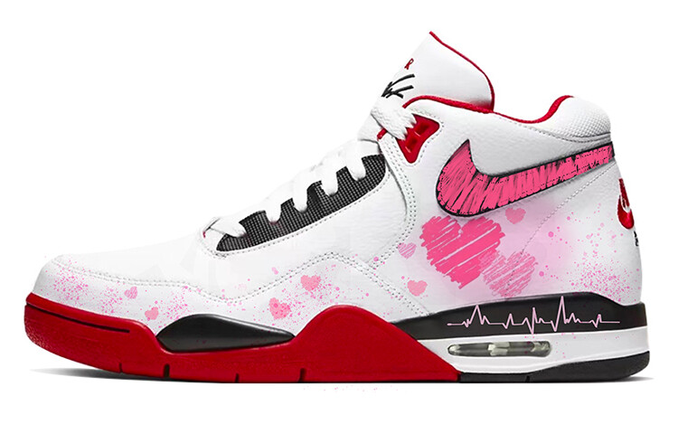 Кроссовки Nike Flight Legacy Vintage Basketball Shoes Men Mid-top White/red, красный
Кроссовки Nike Flight Legacy Vintage Basketball Shoes Men Mid-top White/red, красный