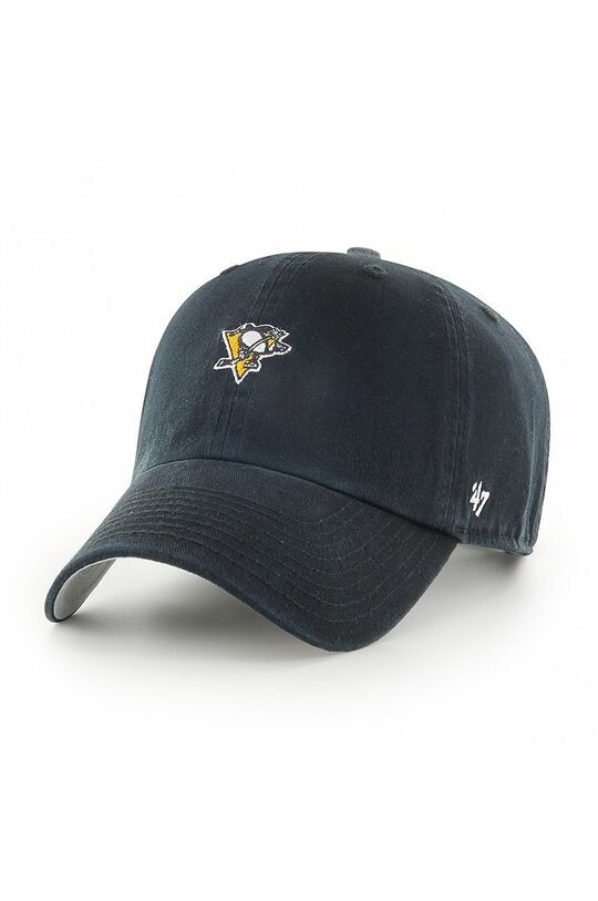 Брендовая кепка Pittsburgh Penguins 47 47brand, черный
Брендовая кепка Pittsburgh Penguins 47 47brand, черный