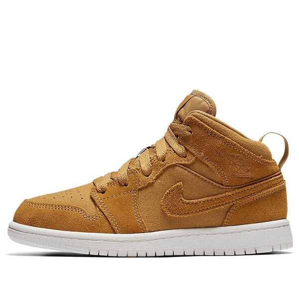 Кроссовки 1 средние Air Jordan, коричневый
Кроссовки 1 средние Air Jordan, коричневый