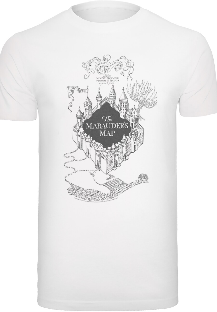 Классическая футболка F4NT4STIC Shirt Harry Potter The Marauder s Map, белый
Классическая футболка F4NT4STIC Shirt Harry Potter The Marauder s Map, белый
