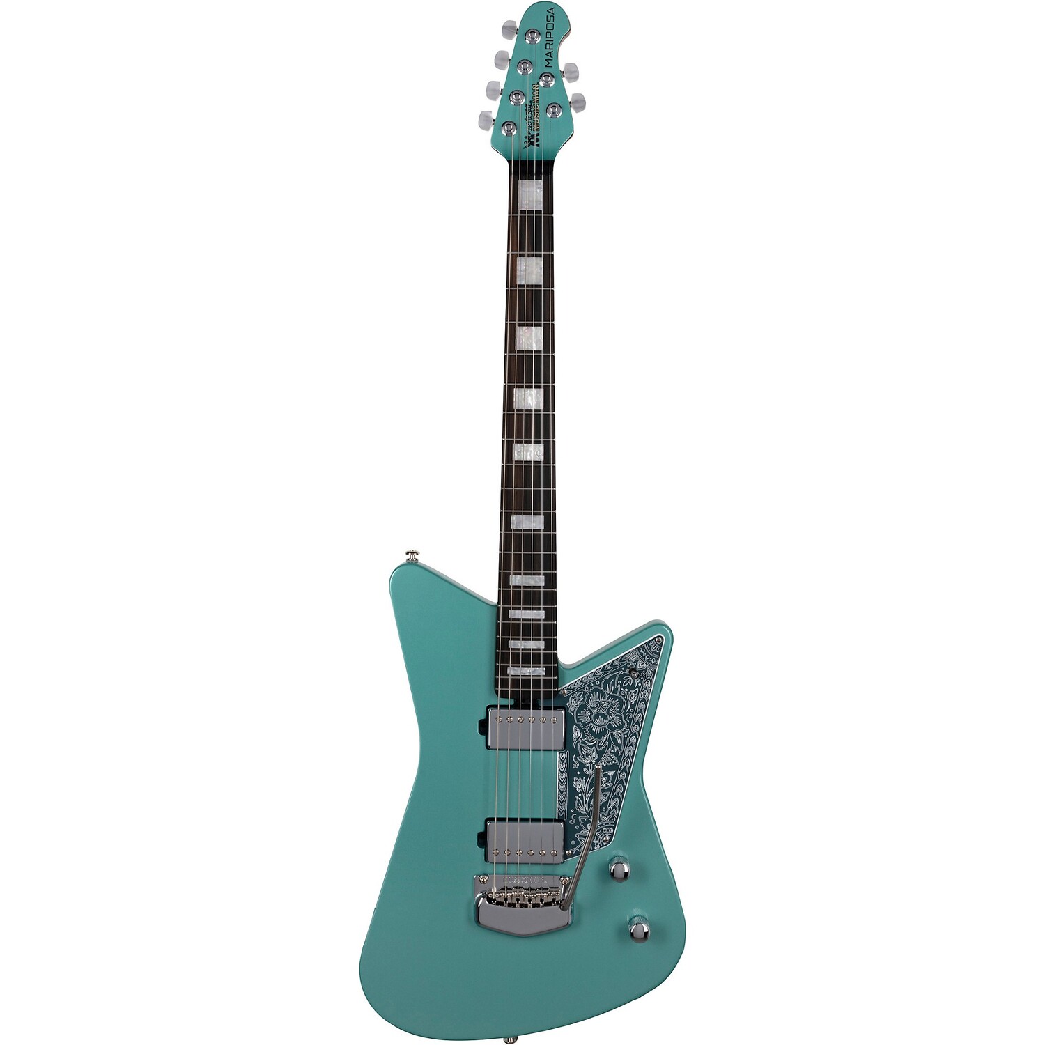 Эрни Болл Music Man Mariposa Электрогитара Dorado Green
Эрни Болл Music Man Mariposa Электрогитара Dorado Green